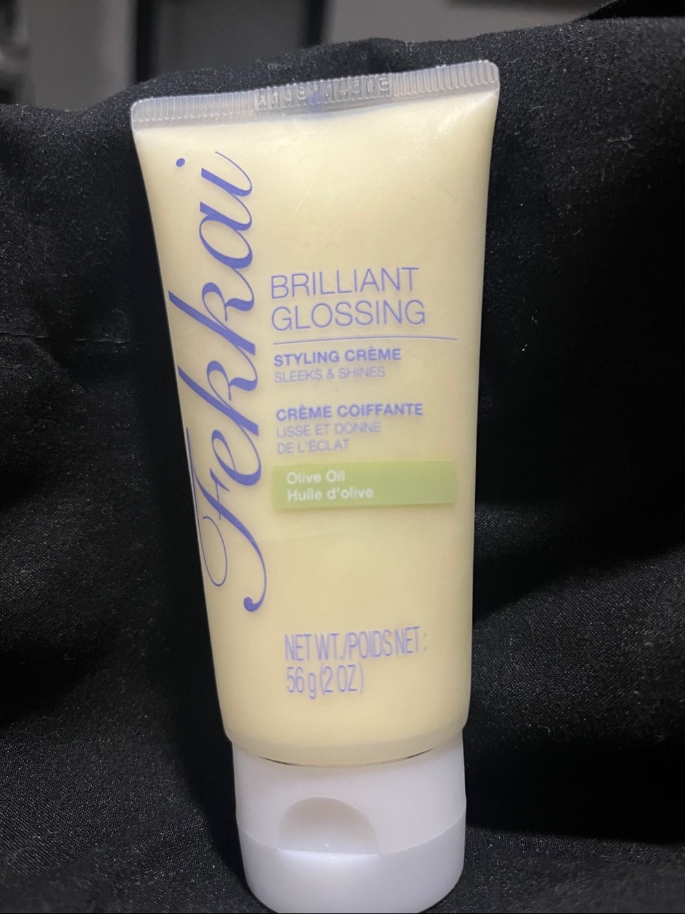 🦋 Fekkai Brilliant Glossing Cream Creme Original Formula 2oz Tube NEW!! 🦋